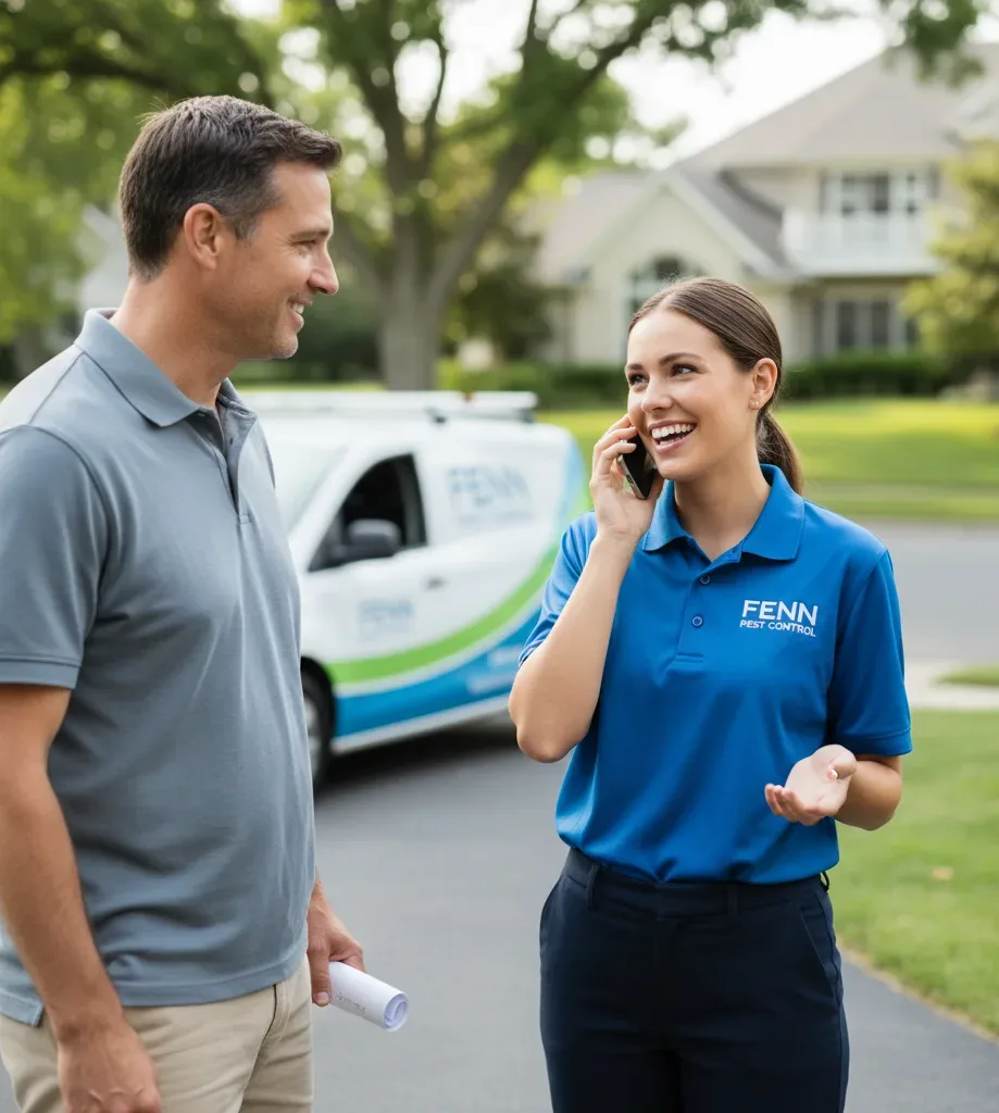 Fenn Pest Control customer support in Templeton